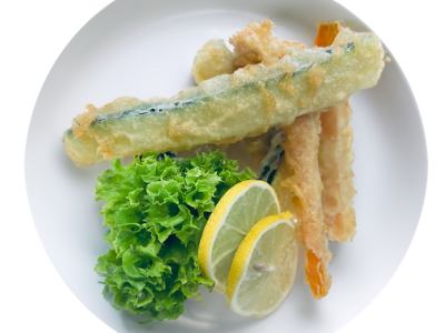 tempura verdure