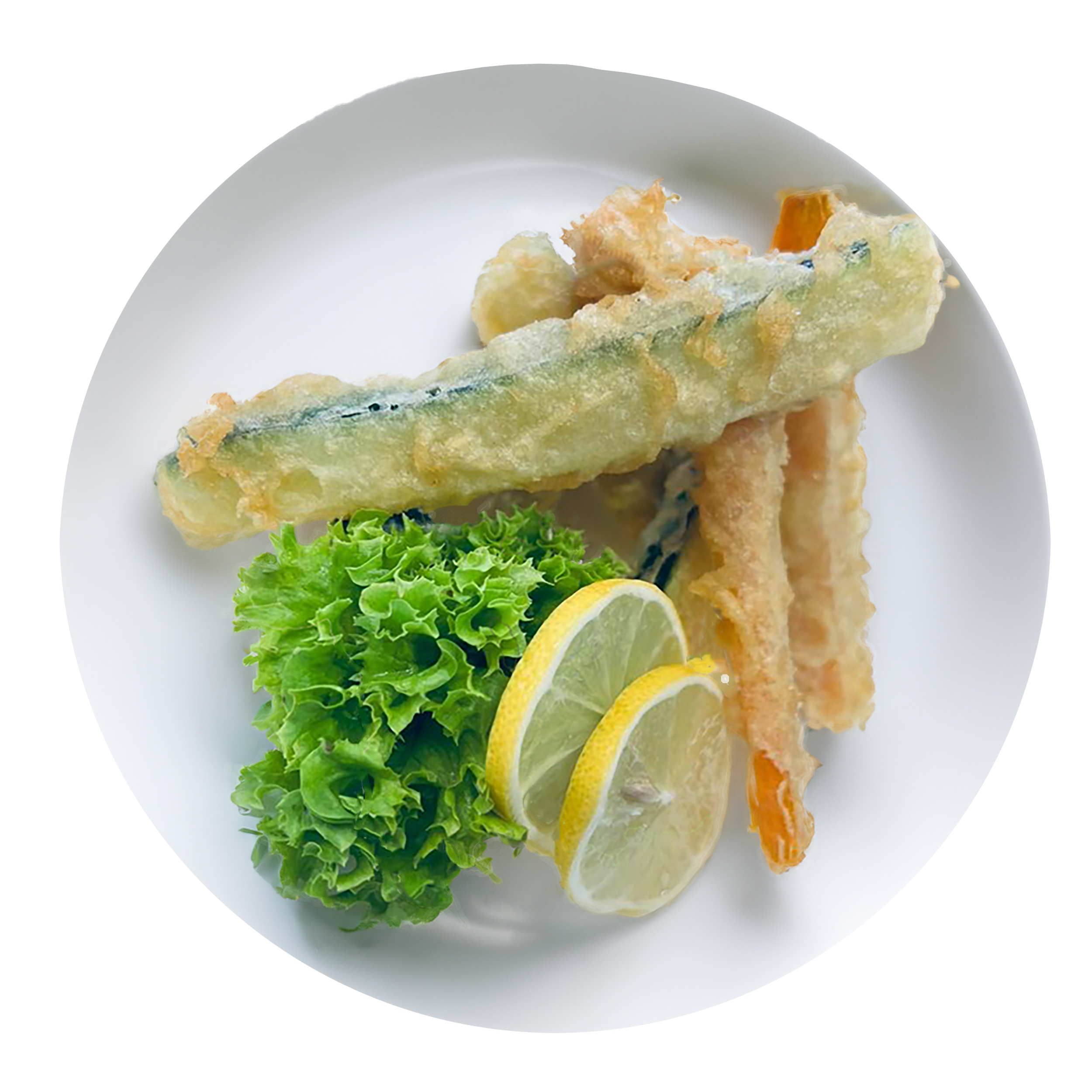 tempura verdure