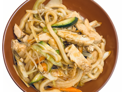 udon pollo